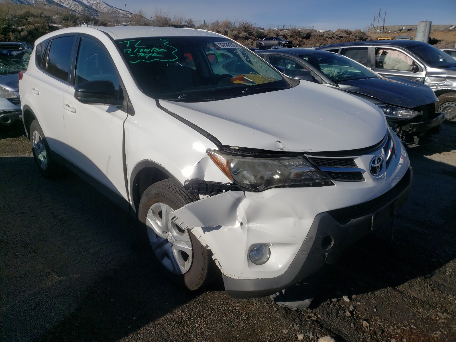 TOYOTA RAV4 LE 2013 2t3bfrev1dw054912