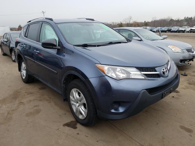 TOYOTA RAV4 LE 2013 2t3bfrev1dw070382