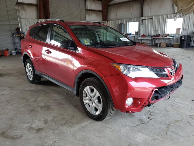 TOYOTA RAV4 LE 2013 2t3bfrev1dw071435