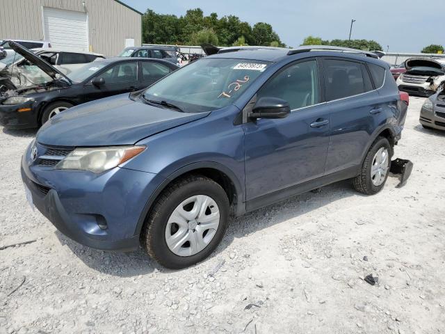 TOYOTA RAV4 LE 2013 2t3bfrev1dw088431