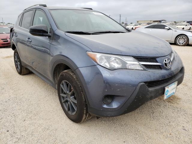 TOYOTA RAV4 LE 2014 2t3bfrev1ew133062