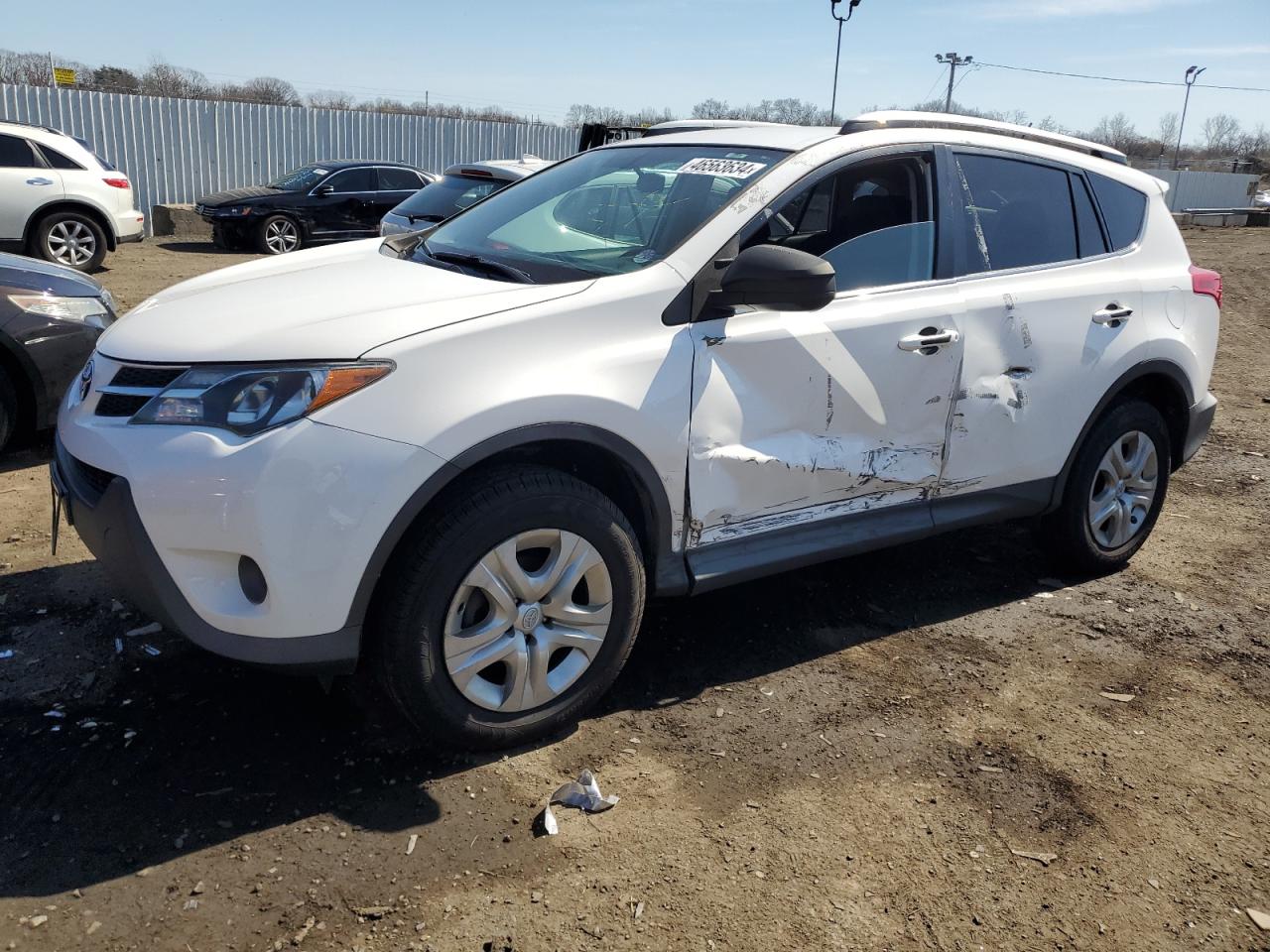 TOYOTA RAV 4 2014 2t3bfrev1ew134745