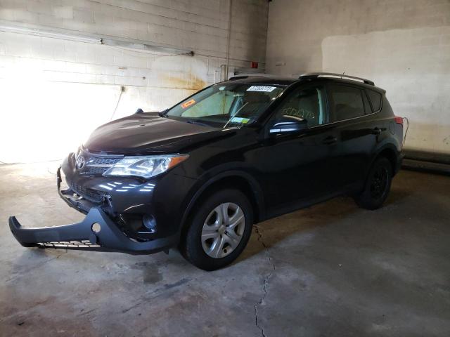 TOYOTA RAV4 LE 2014 2t3bfrev1ew144207