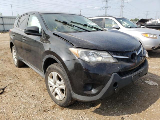 TOYOTA RAV4 LE 2014 2t3bfrev1ew145132