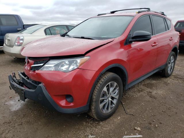 TOYOTA RAV4 LE 2014 2t3bfrev1ew147592