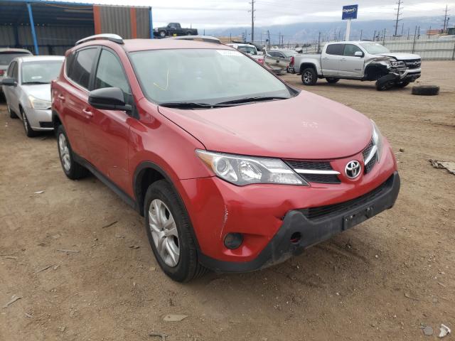 TOYOTA RAV4 LE 2014 2t3bfrev1ew151738