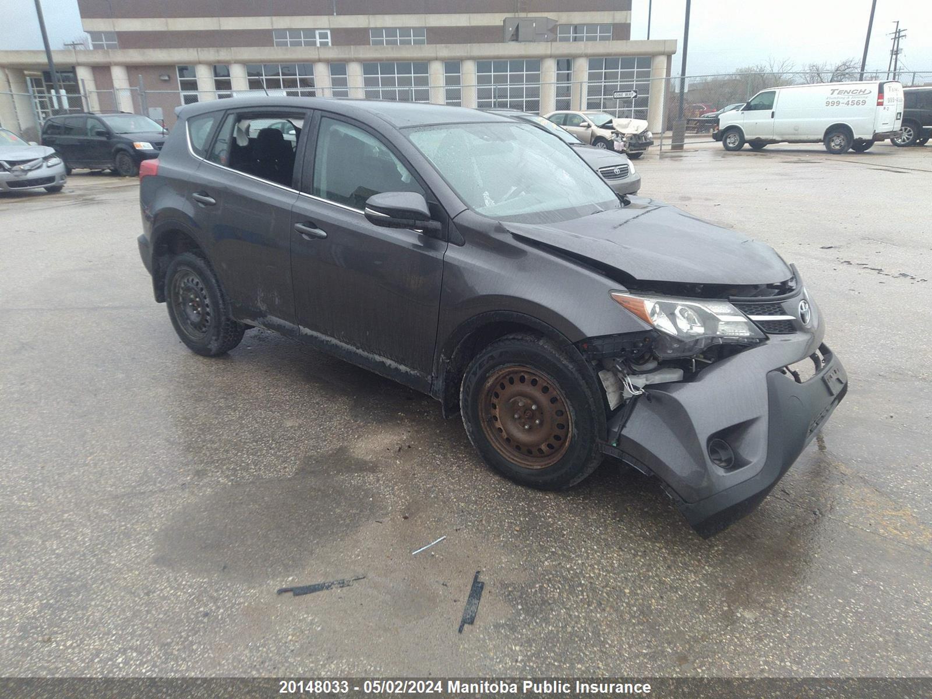 TOYOTA RAV 4 2014 2t3bfrev1ew153571