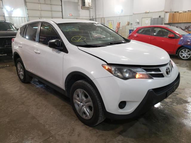 TOYOTA RAV4 LE 2014 2t3bfrev1ew162223