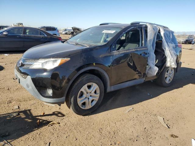 TOYOTA RAV4 LE 2014 2t3bfrev1ew174520