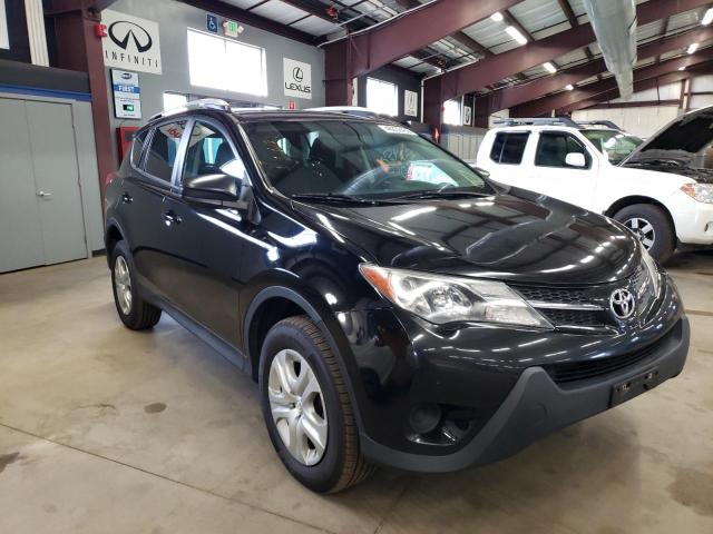 TOYOTA RAV4 LE 2014 2t3bfrev1ew190183