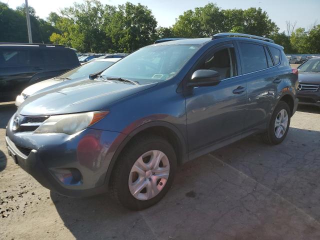 TOYOTA RAV4 LE 2014 2t3bfrev1ew207421