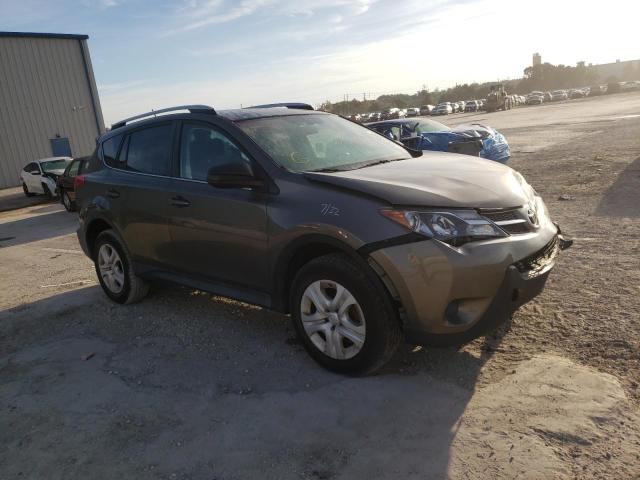 TOYOTA RAV4 LE 2014 2t3bfrev1ew220525