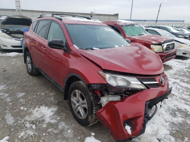 TOYOTA RAV4 LE 2014 2t3bfrev1ew224249