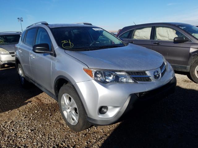 TOYOTA RAV4 LE 2014 2t3bfrev1ew228690