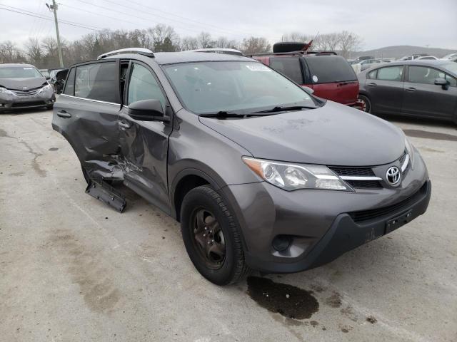 TOYOTA RAV4 LE 2015 2t3bfrev1fw233714