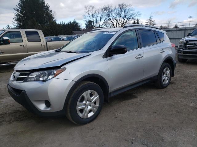 TOYOTA RAV4 LE 2015 2t3bfrev1fw234667