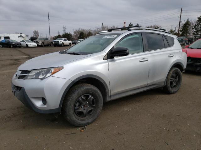 TOYOTA RAV4 LE 2015 2t3bfrev1fw243580