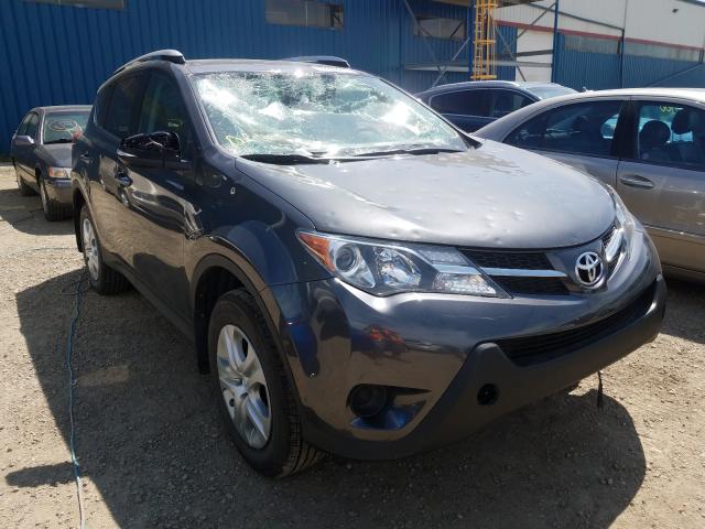 TOYOTA RAV4 LE 2015 2t3bfrev1fw249928