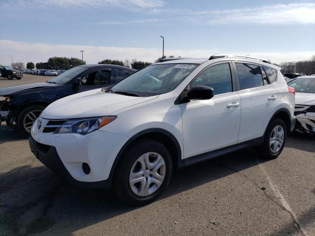 TOYOTA RAV4 LE 2015 2t3bfrev1fw254868