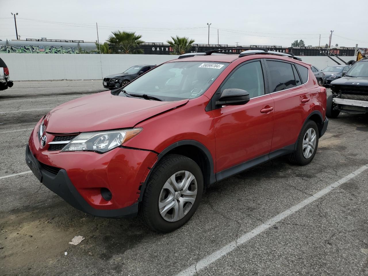 TOYOTA RAV 4 2015 2t3bfrev1fw257740