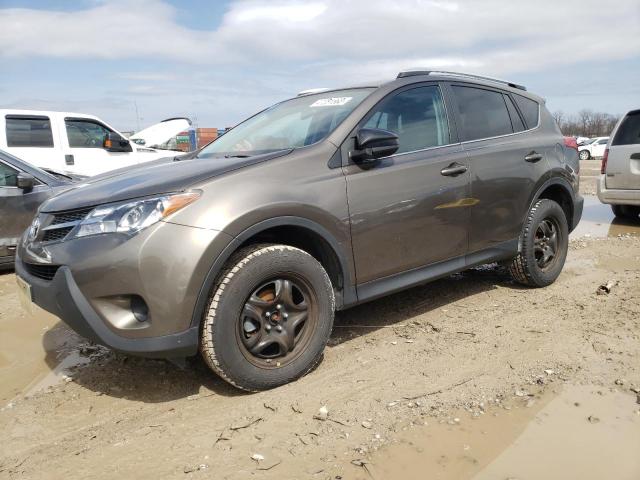 TOYOTA RAV4 LE 2015 2t3bfrev1fw260735