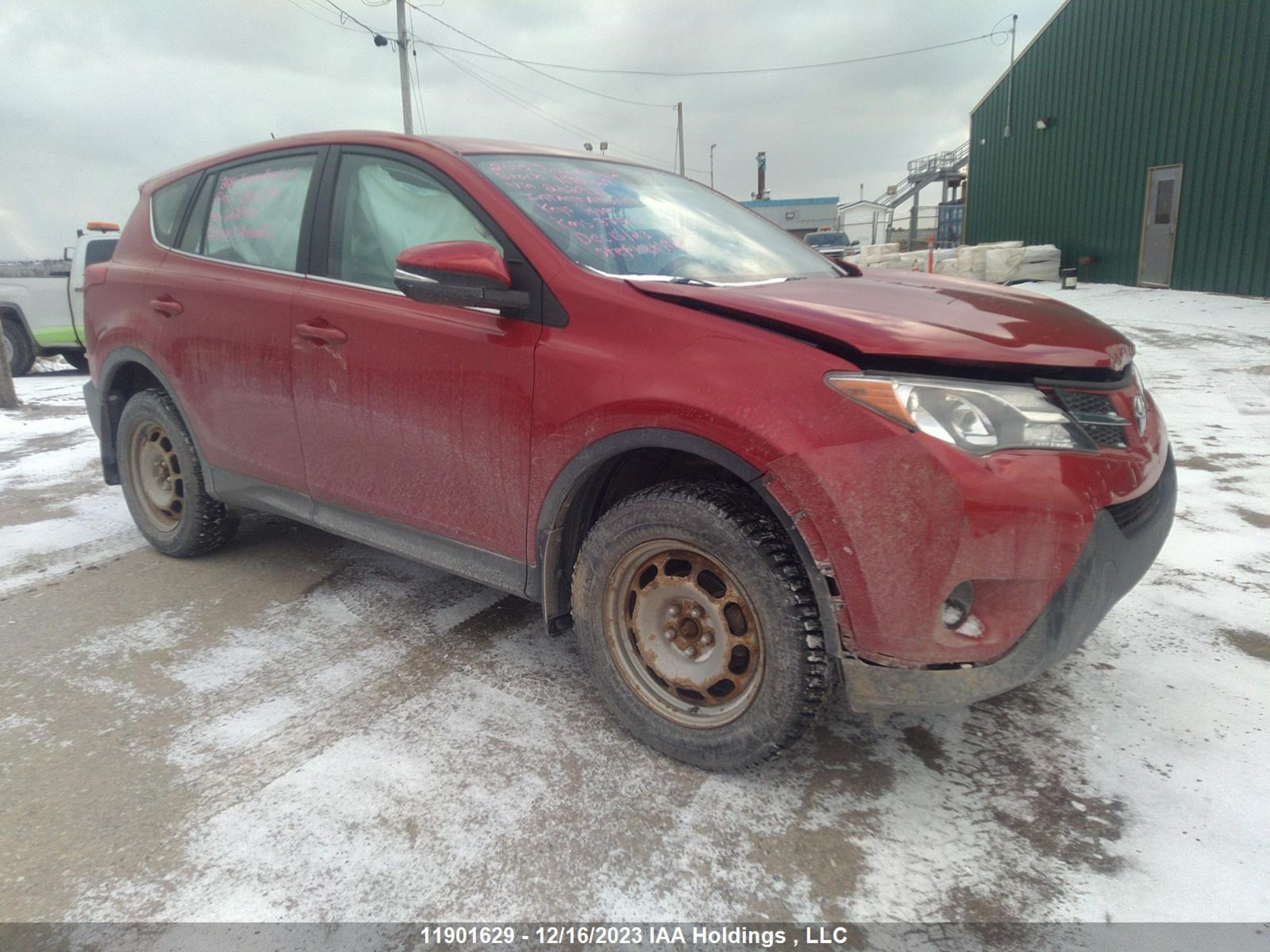 TOYOTA RAV 4 2015 2t3bfrev1fw262971