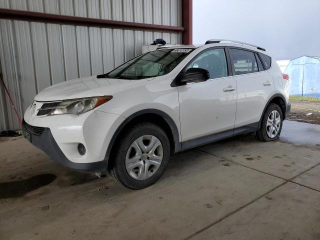 TOYOTA RAV4 LE 2015 2t3bfrev1fw266437