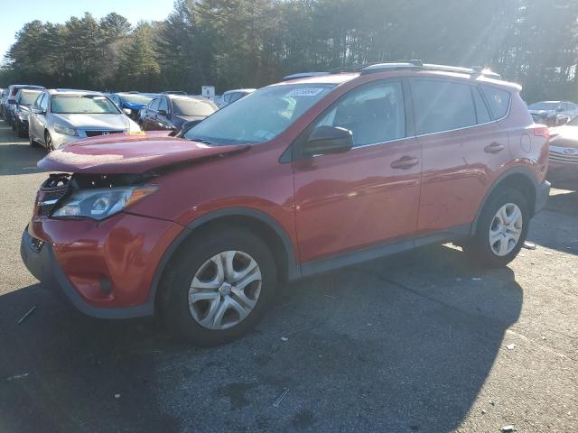 TOYOTA RAV4 LE 2015 2t3bfrev1fw266485