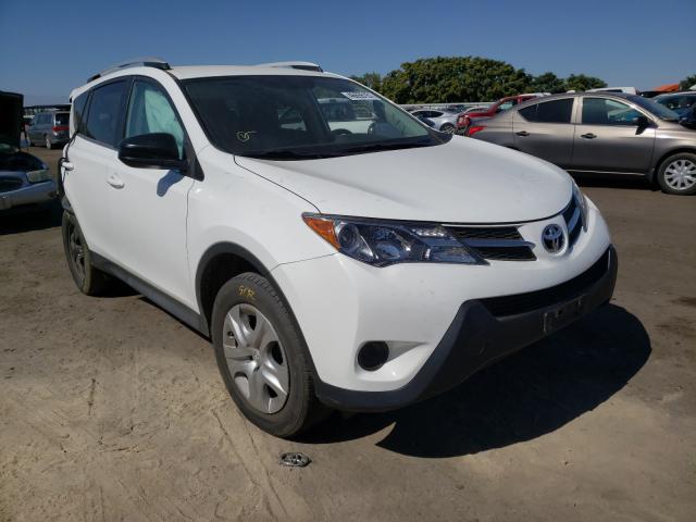 TOYOTA RAV4 LE 2015 2t3bfrev1fw270410