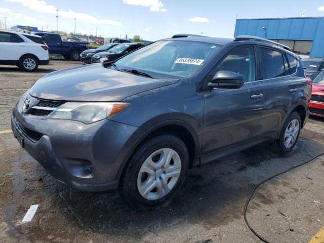 TOYOTA RAV4 LE 2015 2t3bfrev1fw274473