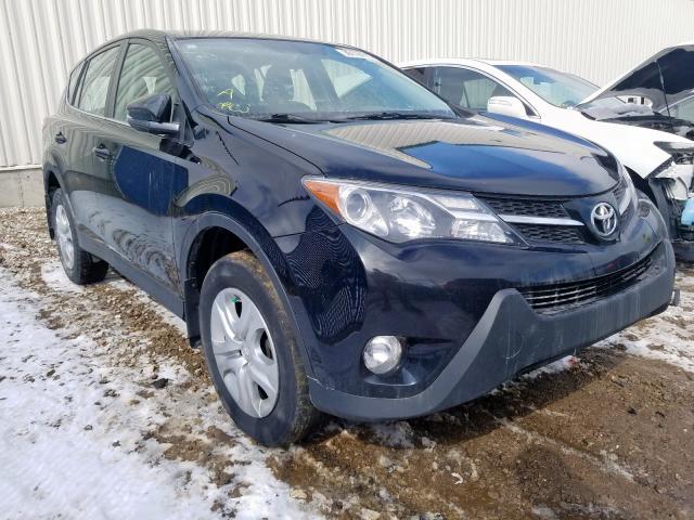 TOYOTA RAV4 LE 2015 2t3bfrev1fw275476