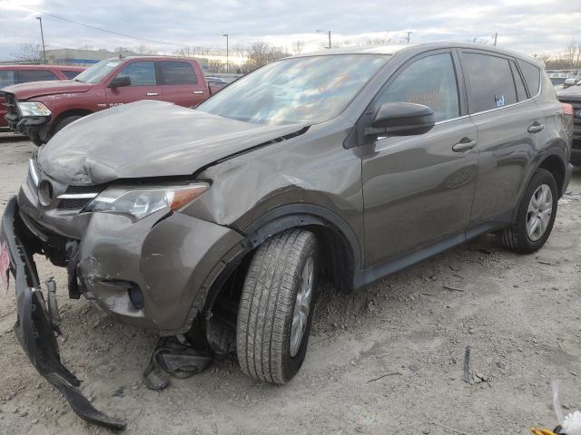 TOYOTA RAV4 LE 2015 2t3bfrev1fw277311