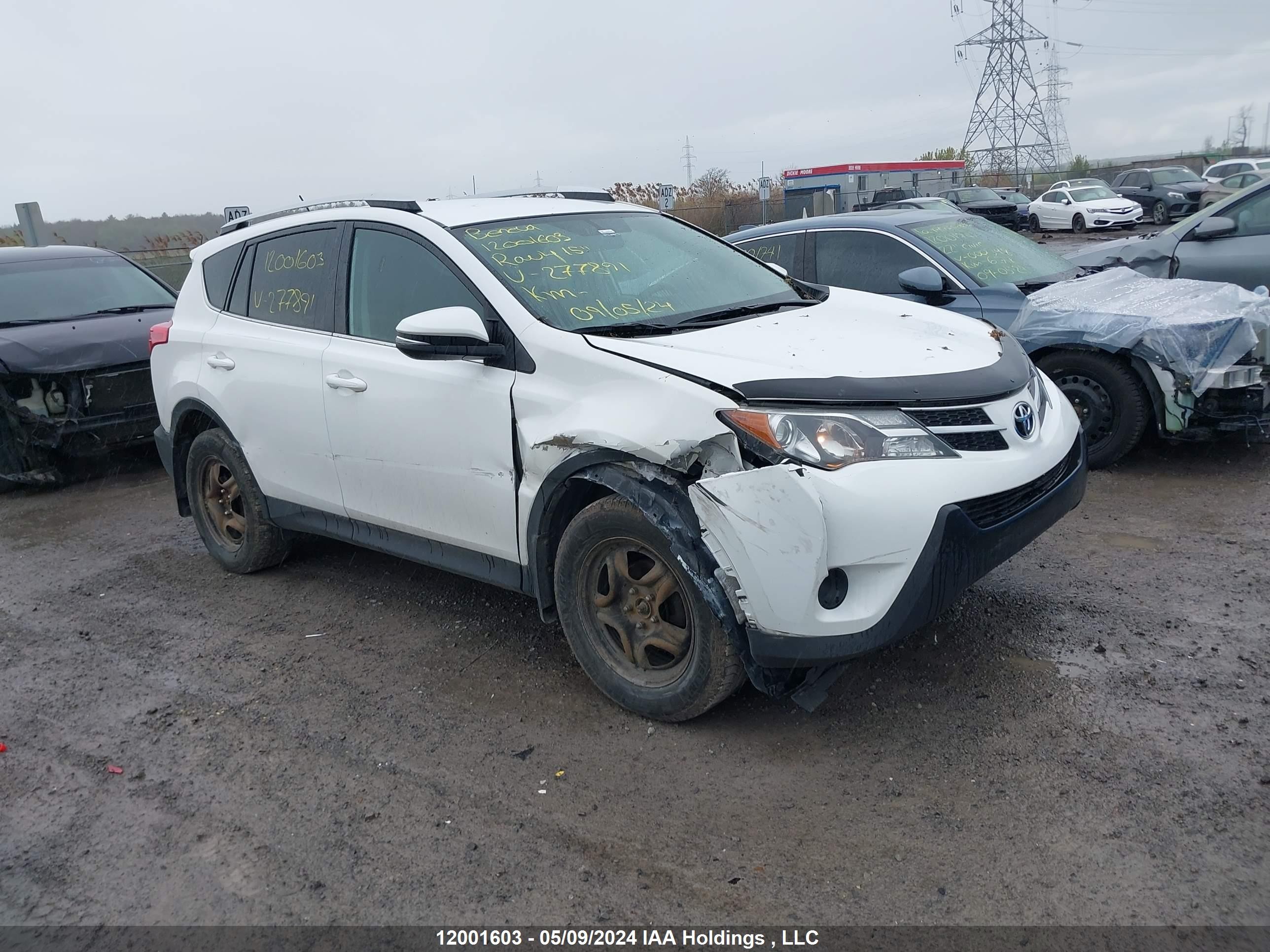 TOYOTA RAV 4 2015 2t3bfrev1fw277891