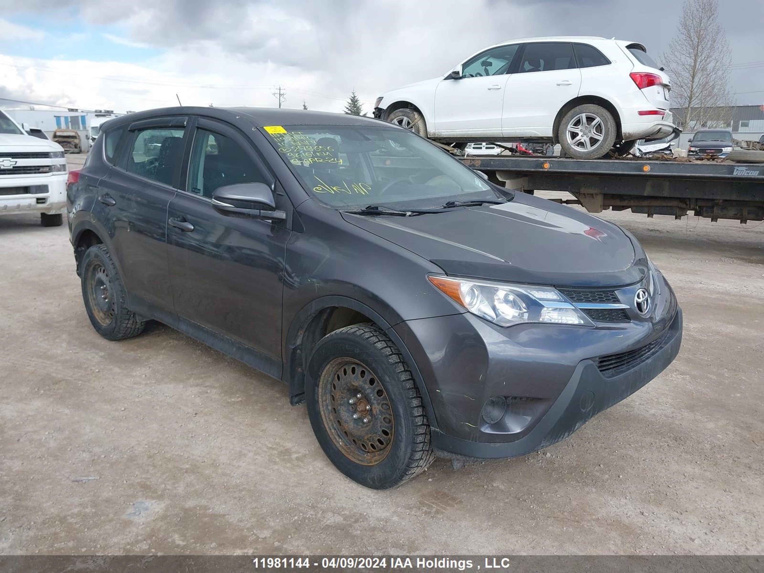 TOYOTA RAV 4 2015 2t3bfrev1fw279656