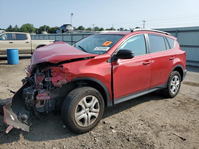 TOYOTA RAV4 LE 2015 2t3bfrev1fw297249