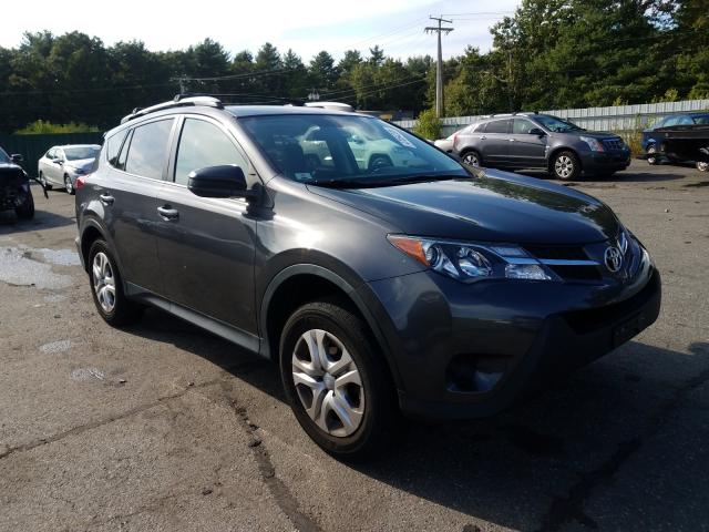 TOYOTA RAV4 LE 2015 2t3bfrev1fw321517