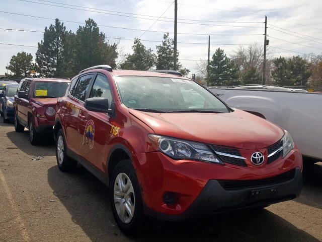 TOYOTA RAV4 LE 2015 2t3bfrev1fw322344