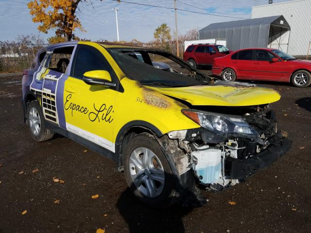 TOYOTA RAV4 LE 2015 2t3bfrev1fw329598