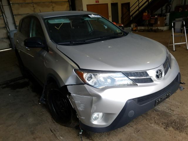 TOYOTA RAV4 LE 2015 2t3bfrev1fw333408