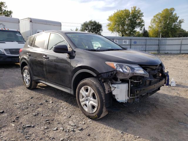 TOYOTA RAV4 LE 2015 2t3bfrev1fw333554