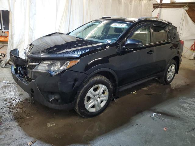 TOYOTA RAV4 LE 2015 2t3bfrev1fw354226