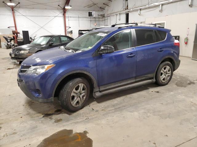 TOYOTA RAV4 LE 2015 2t3bfrev1fw360298