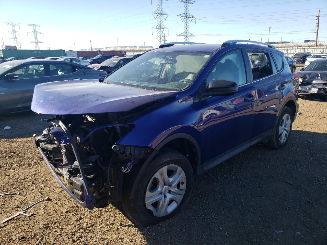 TOYOTA RAV 4 2015 2t3bfrev1fw375349