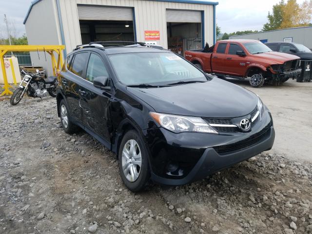 TOYOTA RAV4 LE 2015 2t3bfrev1fw376548