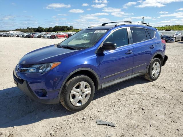 TOYOTA RAV4 LE 2015 2t3bfrev1fw377067