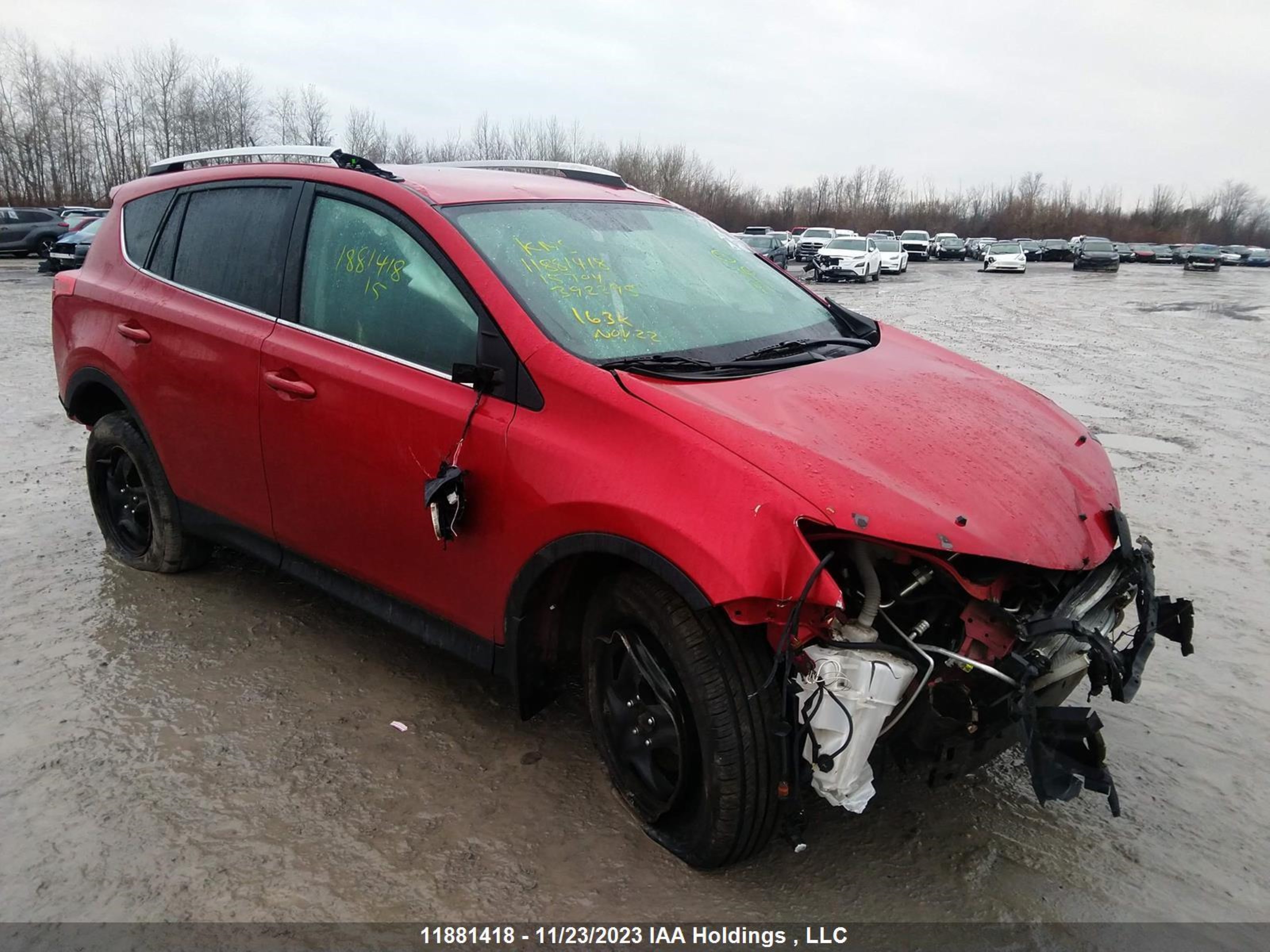 TOYOTA RAV 4 2015 2t3bfrev1fw392295