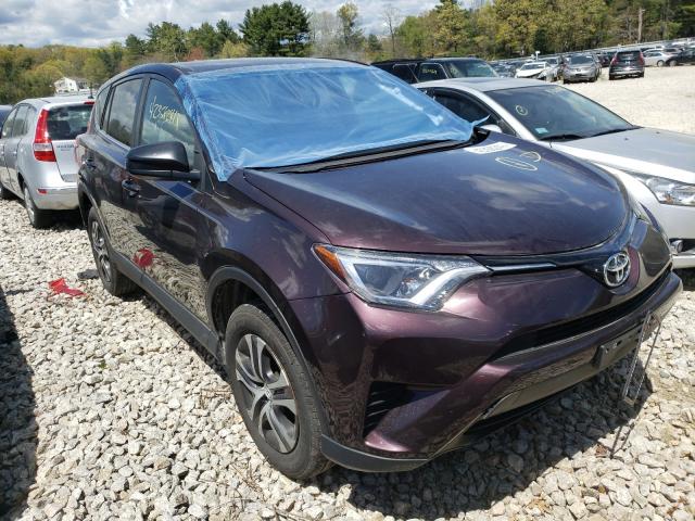 TOYOTA RAV4 LE 2016 2t3bfrev1gw428519