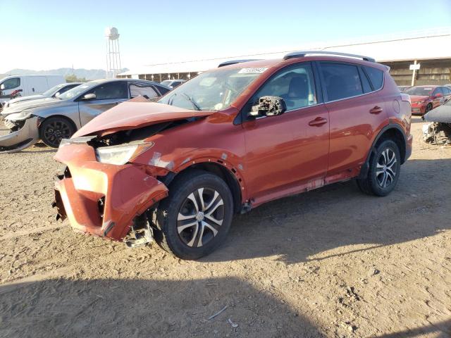 TOYOTA RAV4 LE 2016 2t3bfrev1gw436023