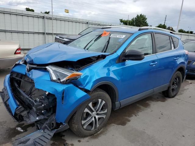 TOYOTA RAV4 LE 2016 2t3bfrev1gw526109