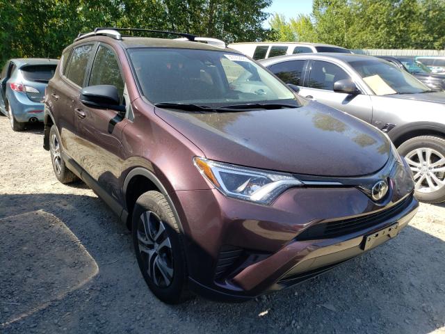 TOYOTA RAV4 LE 2017 2t3bfrev1hw554624